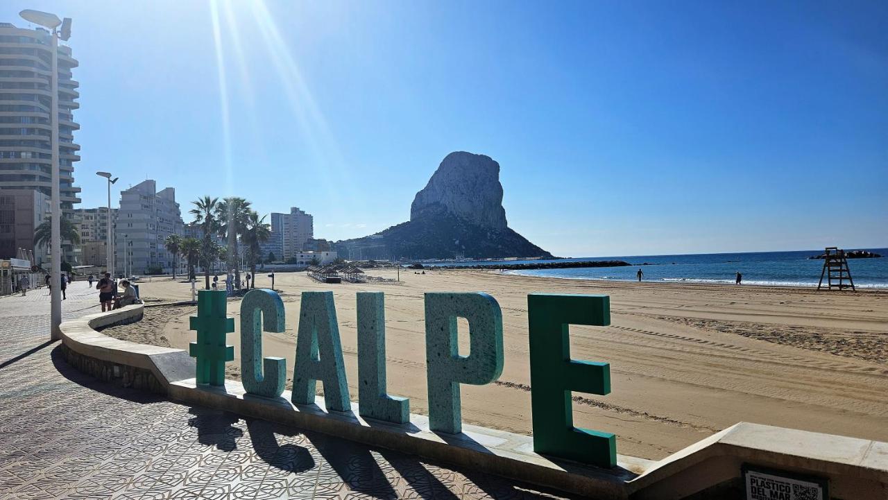 Sunny Stay Apartamento Calpe Exteriör bild
