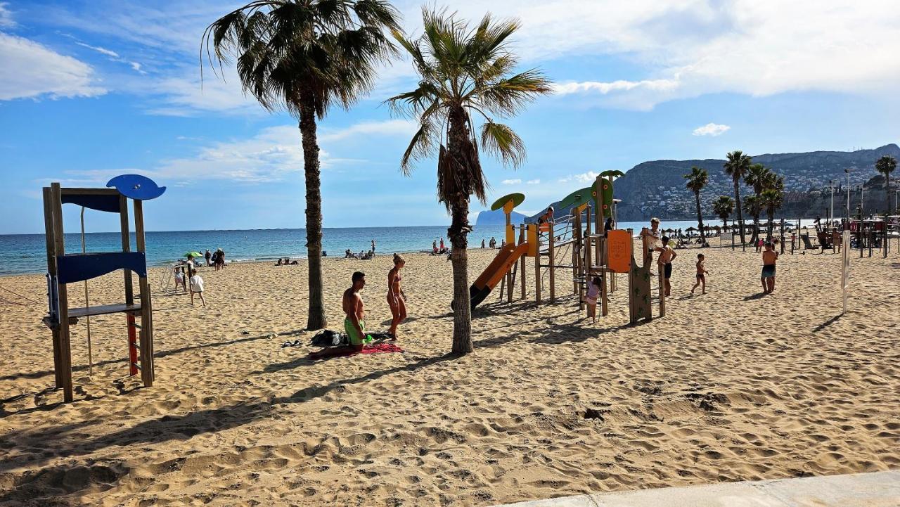 Sunny Stay Apartamento Calpe Exteriör bild